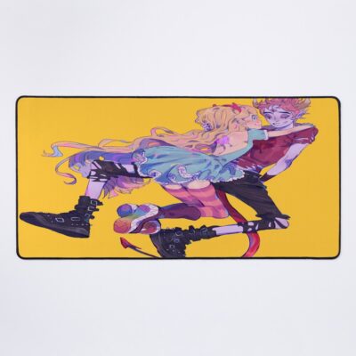Tom Star Adorable Couple Mouse Pad