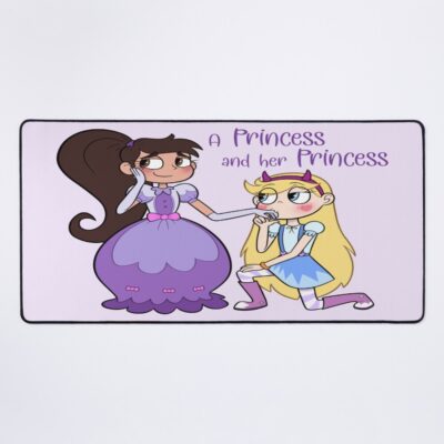 Starco A Princess And Her Princess Mouse Pad