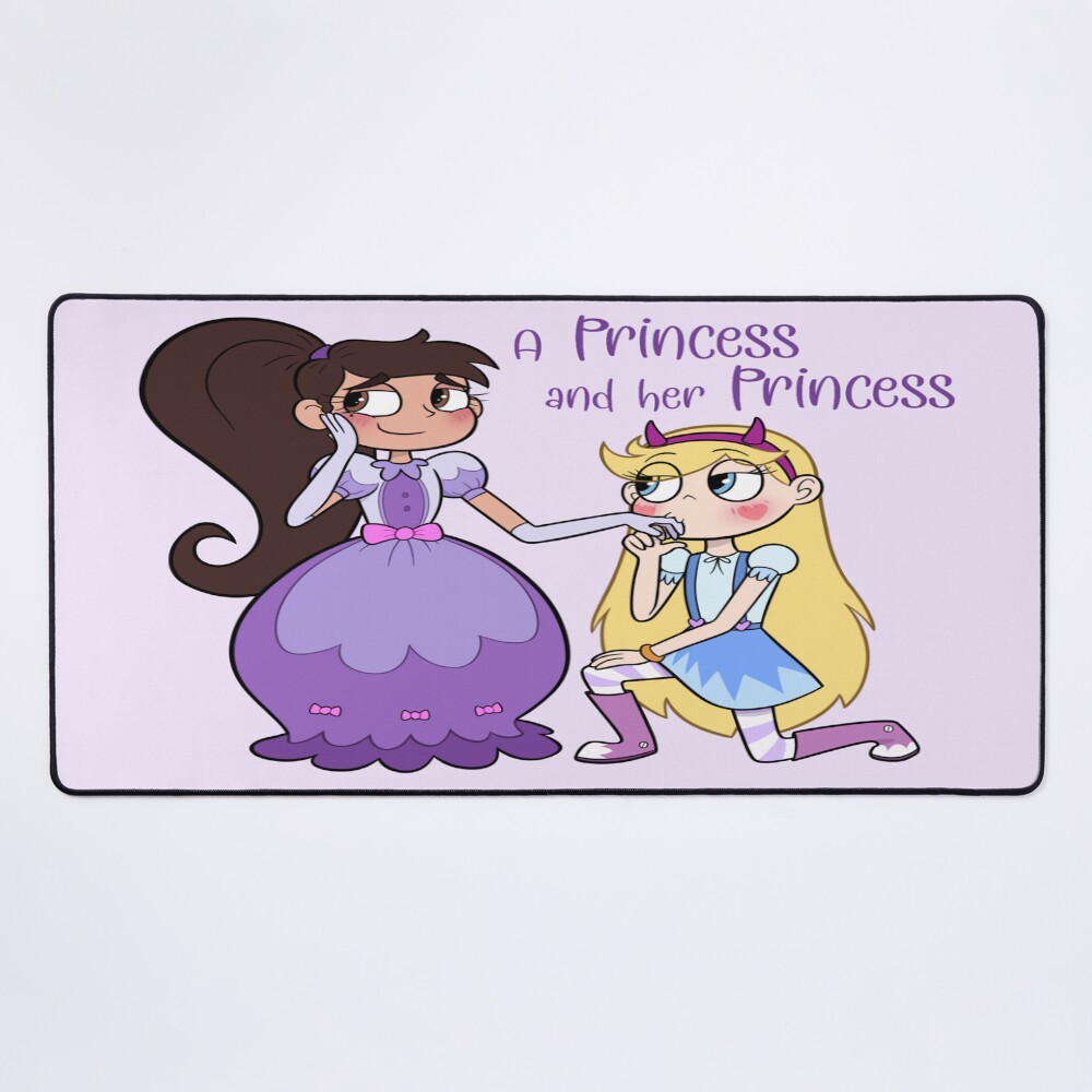 Starco A Princess And Her Princess Mouse Pad