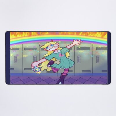 Star Vs The Forces Of Evil Fanart Mouse Pad