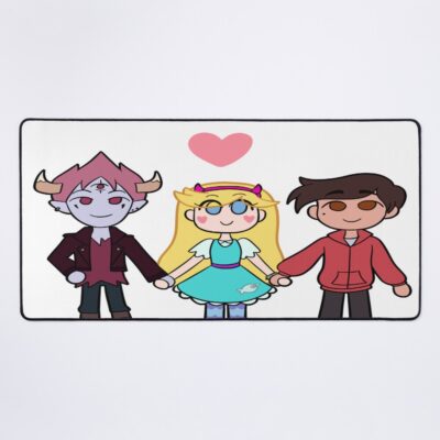 Trio Time New Design Mouse Pad