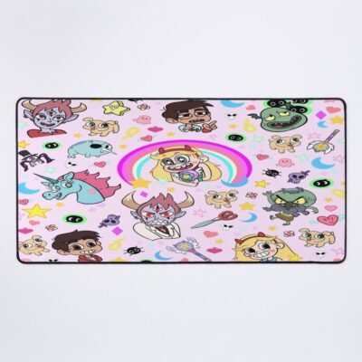 Star Vs The Forces Of Evil Blanket Mouse Pad