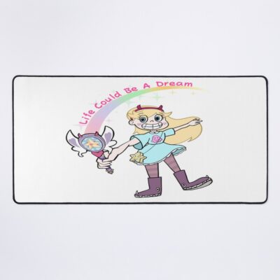 Star Butterfly Mouse Pad