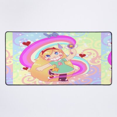 Magical Princess From Another Dimension Mouse Pad