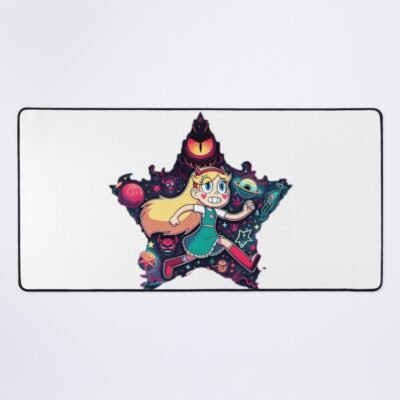 Dark Star Vs The Forces Of Evil Mouse Pad