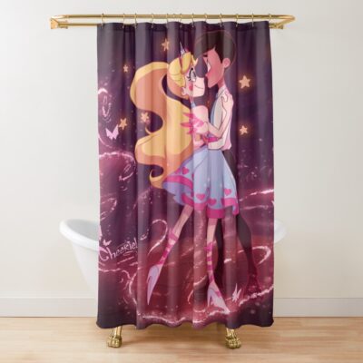 Dance Magic Au Shower Curtain