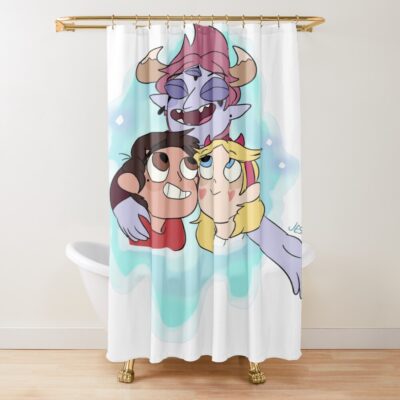 The 3 Amigos Shower Curtain