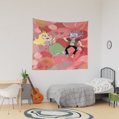 Bubbles And Royalty Tapestry
