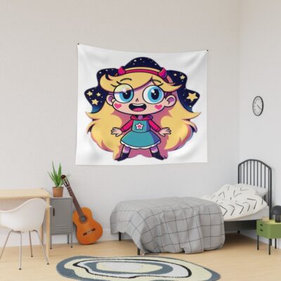 Cute Chibi Star Vs The Forces Of Evil Tapestry