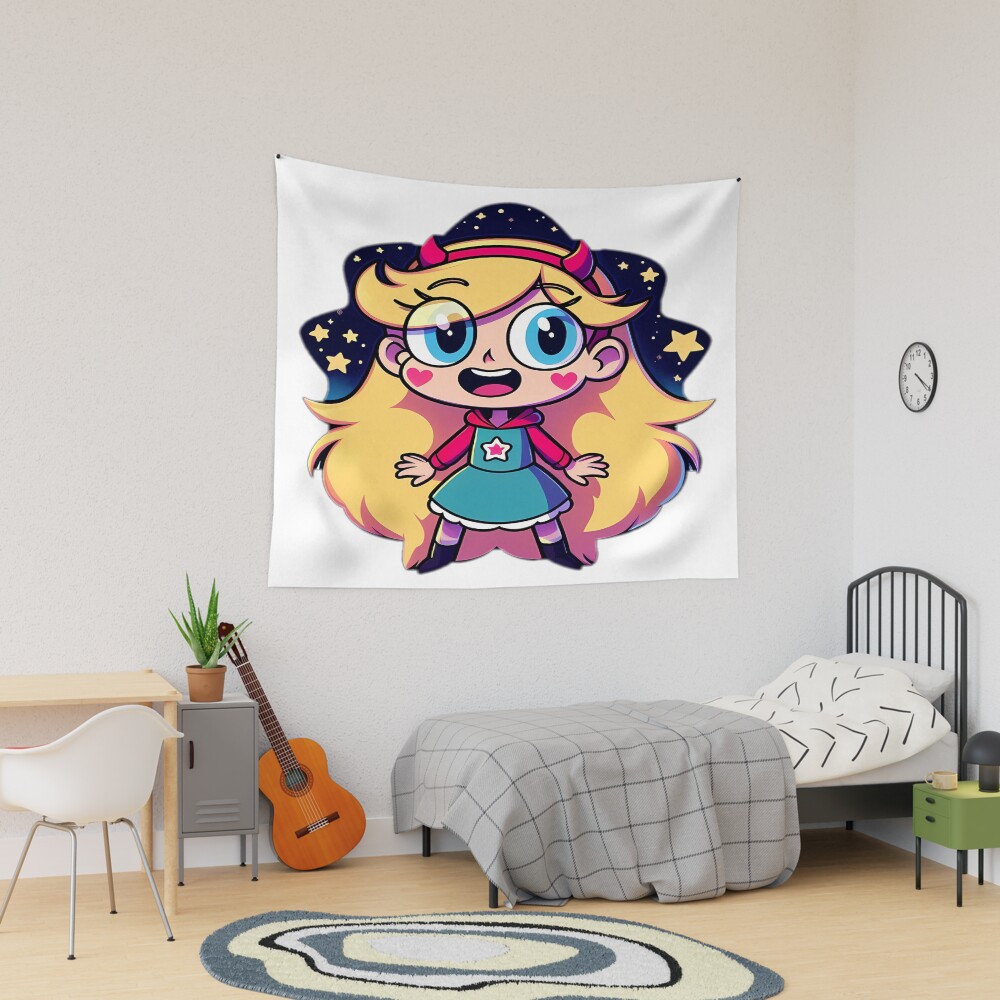 Cute Chibi Star Vs The Forces Of Evil Tapestry
