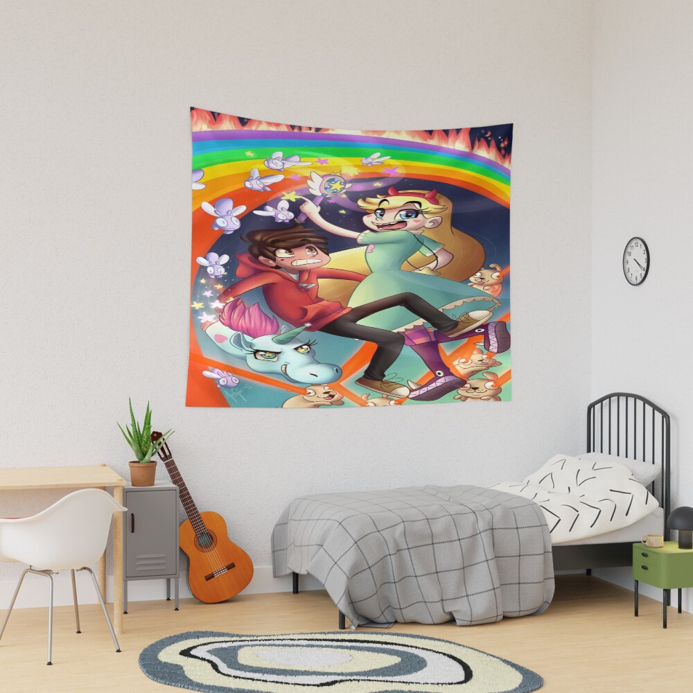 Star Vs The Forces Of Evil Magic Tapestry