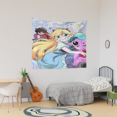 Quest Buy Star New Design Tapestry