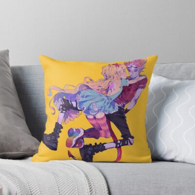 Tom Star Adorable Couple Throw Pillow
