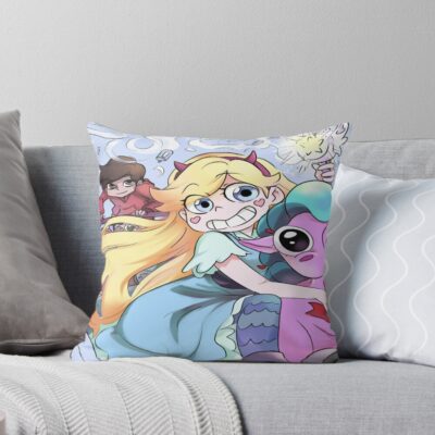 Quest Buy Star New Design Throw Pillow