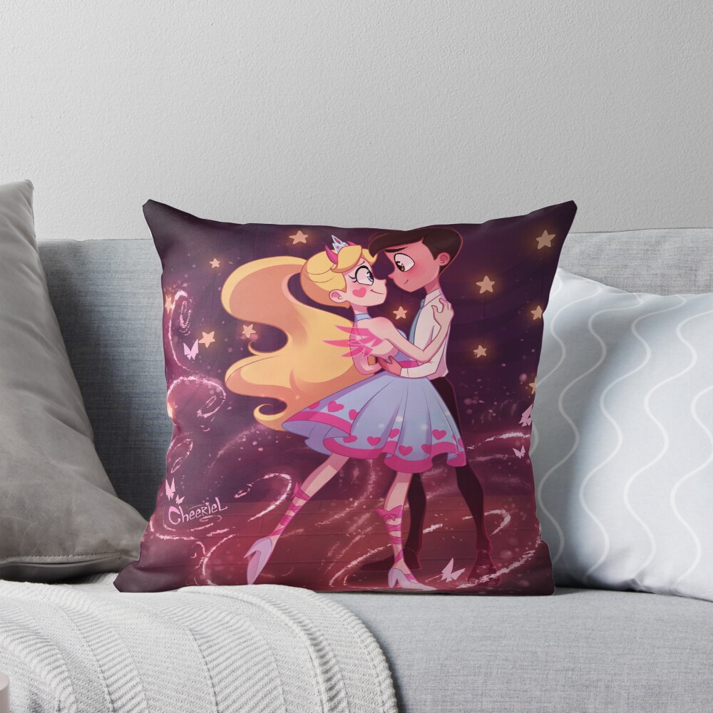 Dance Magic Au Throw Pillow