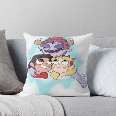 The 3 Amigos Throw Pillow